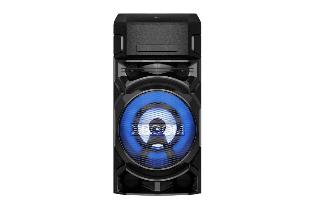LG XBOOM ON5 One Body Party DJ Ηχοσύστημα, επάνω όψη -30 μοιρών, ON5, thumbnail 8