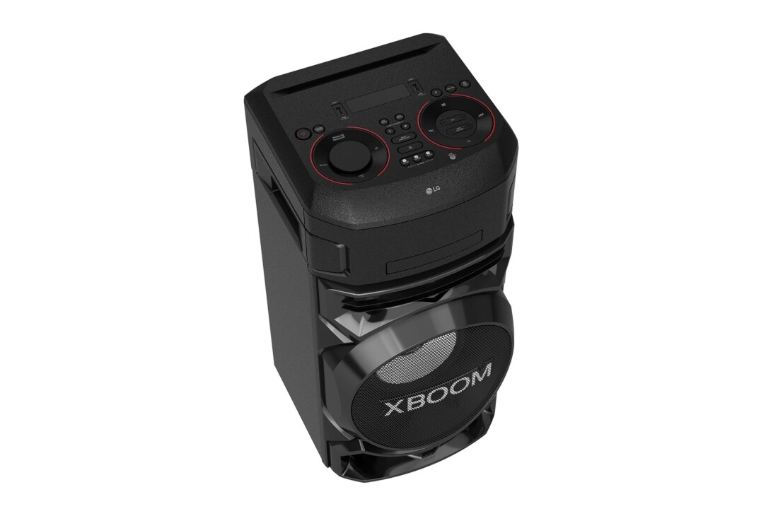 LG XBOOM ON5 One Body Party DJ Ηχοσύστημα, διαγώνια όψη με δεξιά πλευρά εμπρός, ON5, thumbnail 11