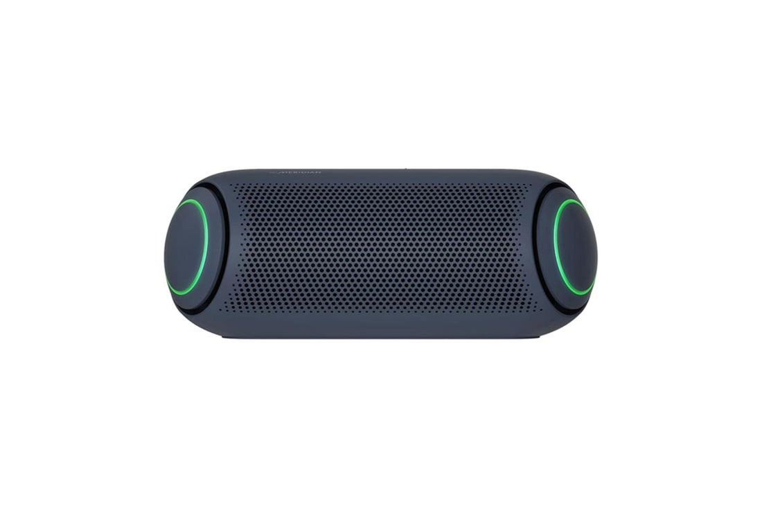 LG Φορητό Ηχείο XBOOM Go PL5, Μπροστινή όψη του LG XBOOM Go με πράσινο φωτισμό., PL5, thumbnail 10