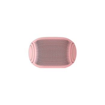 Καρπούζια, ζαχαρωτά και ένα LG XBOOM Go PL2B σε πράσινο φόντο.1