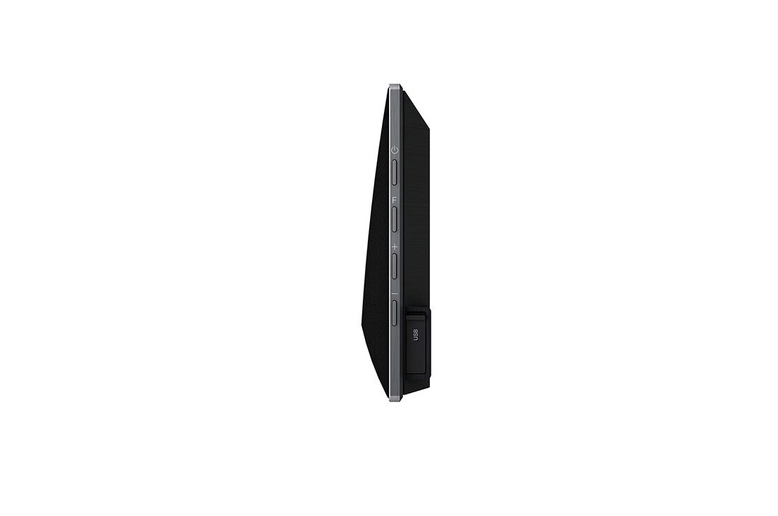 LG Sound Bar GX AI Sound Pro Dolby Vision & Dolby Atmos 4K Pass Through, Κοντινό πλάνο της δεξιάς πλευράς., GX, thumbnail 9