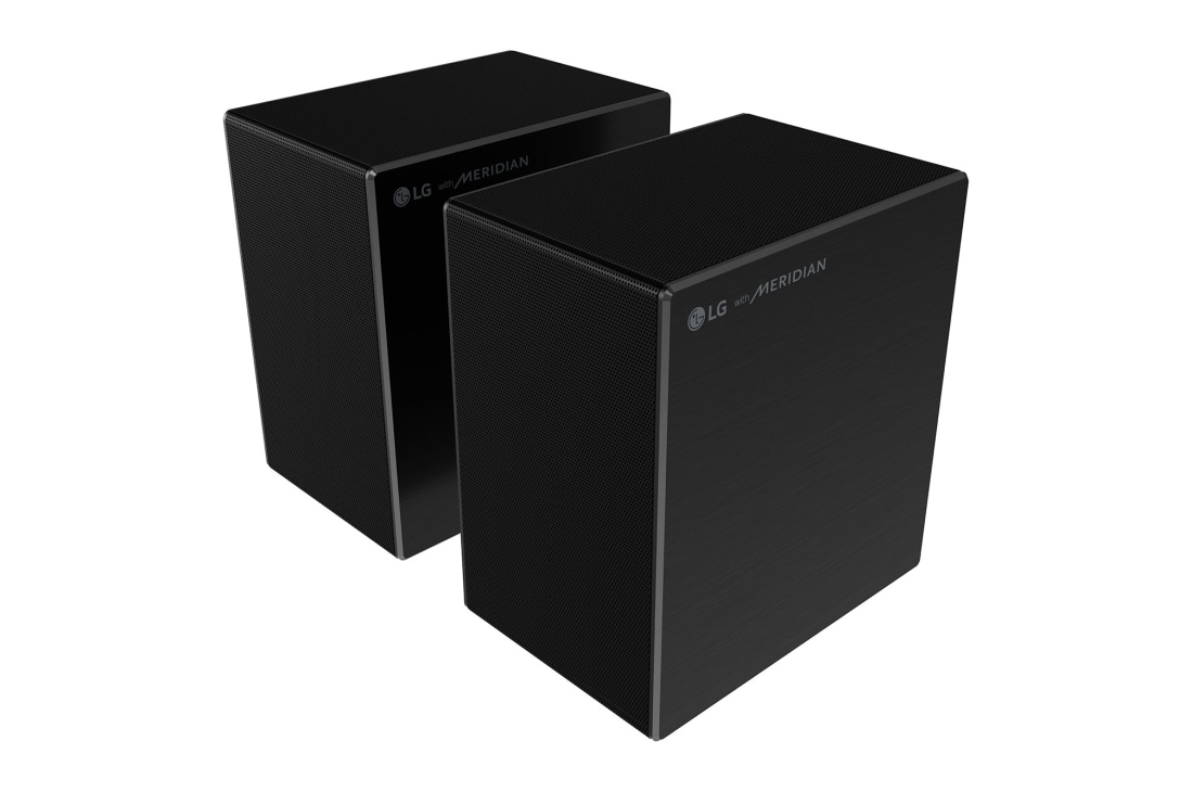 LG Soundbar SP11RA, δεξιά όψη πίσω ηχείων υπό γωνία 45 μοιρών, SP11RA, thumbnail 14