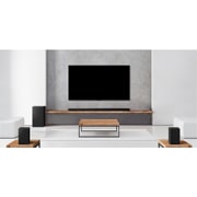 LG Soundbar SP11RA, Ένα subwoofer, ένα soundbar και μια τηλεόραση σε ένα σαλόνι με λευκή απόχρωση, SP11RA, thumbnail 3