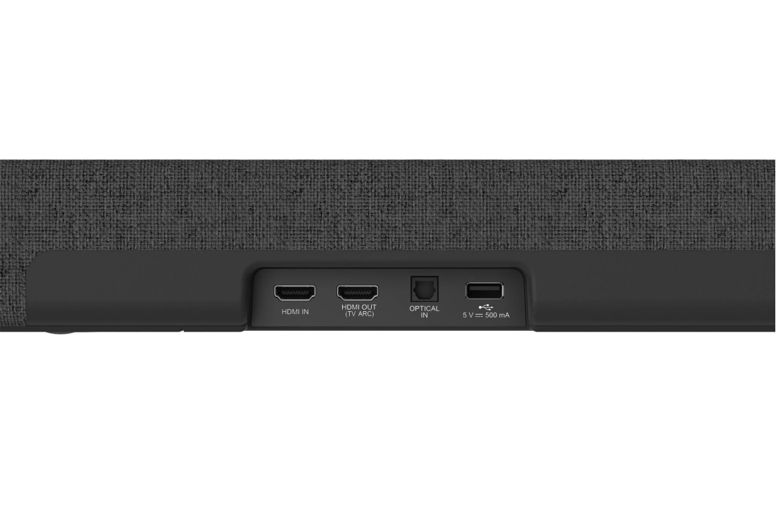 LG Soundbar SP2, κοντινό πλάνο πίσω όψης, SP2, thumbnail 10