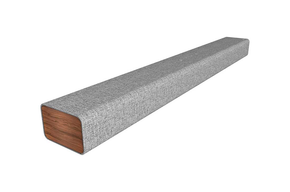 LG Soundbar SP2, διαγώνια όψη με την αριστερή πλευρά εμπρός, SP2W, thumbnail 5