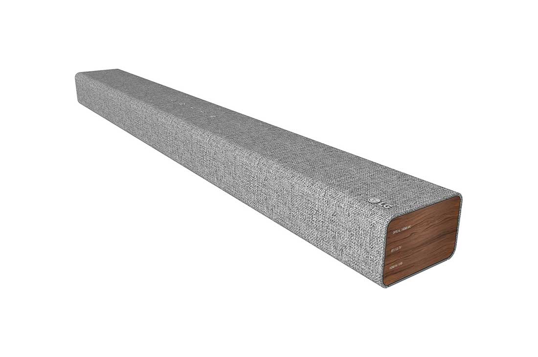 LG Soundbar SP2, διαγώνια όψη με τη δεξιά πλευρά εμπρός, SP2W, thumbnail 6