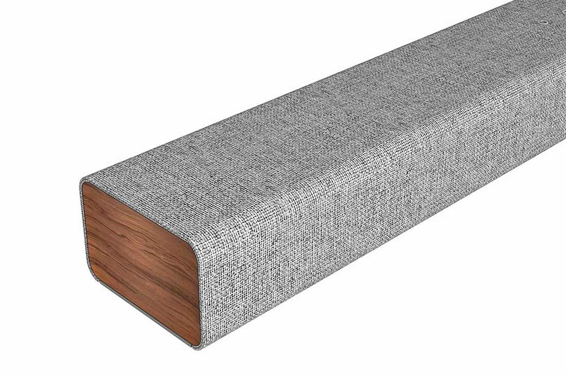 LG Soundbar SP2, κοντινή προβολή αριστερής πλευράς, SP2W, thumbnail 7