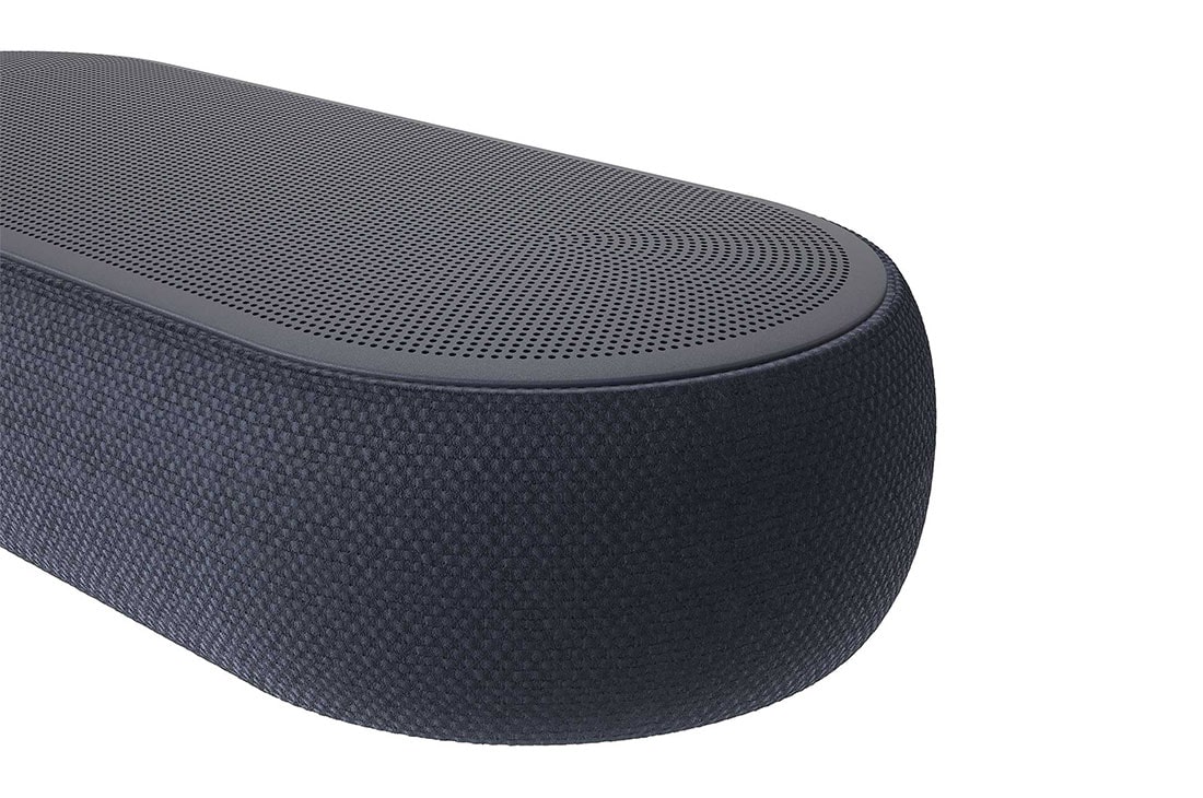 LG E-Clair - QP5 Soundbar, κοντινή προβολή δεξιάς πλευράς, E-Clair - QP5, thumbnail 12