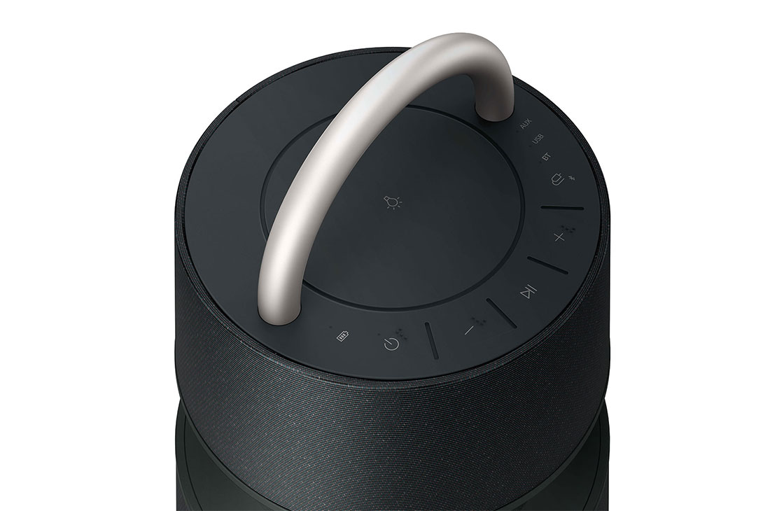 LG XBOOM360 RP4B, Άνω γωνία λαβής σε κοντινό πλάνο, RP4B, thumbnail 5