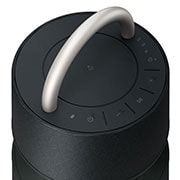 LG XBOOM360 RP4B, Άνω γωνία λαβής σε κοντινό πλάνο, RP4B, thumbnail 5