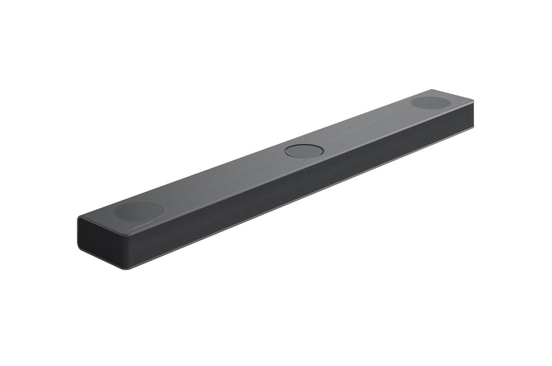 LG Soundbar S80QY, διαγώνια όψη με αριστερή πλευρά εμπρός, S80QY, thumbnail 9