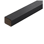 LG Soundbar S40Q, Εικόνα lifestyle με ηχητικά κύματα που βγαίνουν από τα ηχεία, S40Q, thumbnail 6