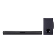 LG Soundbar SQC1, Μπροστινή όψη του ηχείου και του γούφερ, SQC1, thumbnail 1