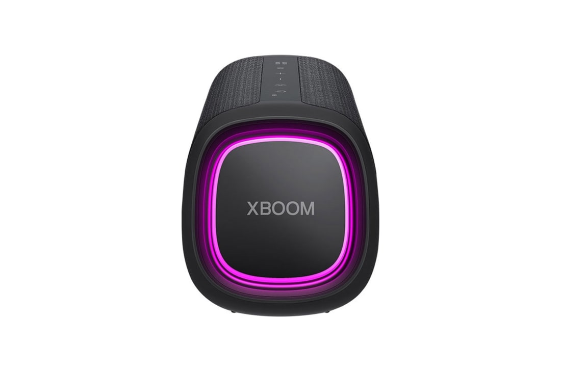 LG XBOOM Go XG5QBK, Μπροστινή όψη με ηχείο, XG5QBK, thumbnail 8