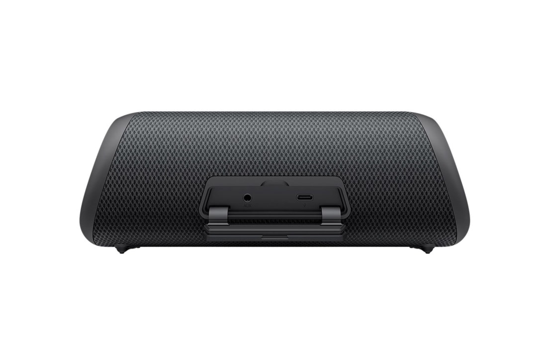 LG XBOOM Go XG5QBK, Πίσω όψη με τερματικό ανοικτό, XG5QBK, thumbnail 11