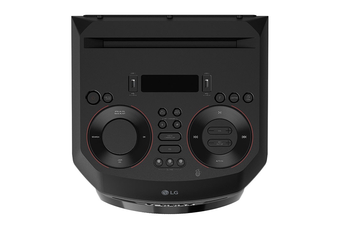 LG XBOOM RNC5, κάτοψη, RNC5