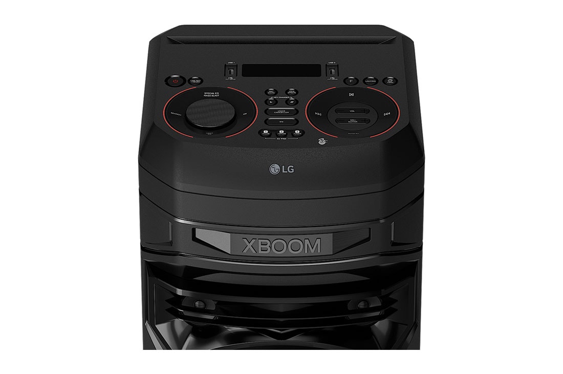 LG XBOOM RNC5, κοντινό πλάνο χειριστηρίου, RNC5