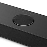 LG S80TR LG Home Theater Soundbar με Dolby Atmos και πίσω ηχεία 5.1.3 καναλιών, Κάτοψη υπό γωνία του κέντρου του LG Soundbar , S80TR, thumbnail 5