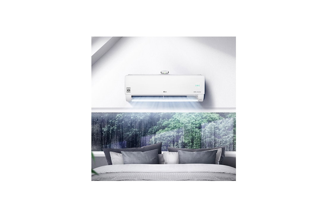 LG Κλιματιστικό DUALCOOL με Air Purification, AP09RT, thumbnail 13