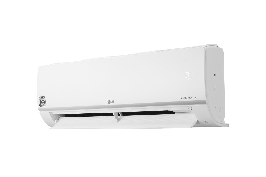 LG DUALCOOL Κλιματιστικό Inverter 18.000 BTU, Ocean , Wi-Fi, Smart Diagnosis, Comfort Air, Left View opened 1, S18ET, thumbnail 6