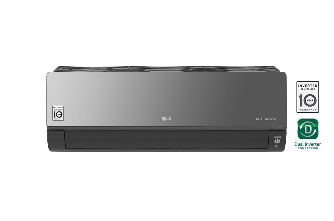 LG ARTCOOL Κλιματιστικό Inverter 12000 BTU, Wi-Fi, Ψυκτικό μέσο R32, σχεδίαση Mirror, AC12BH, AC12BH