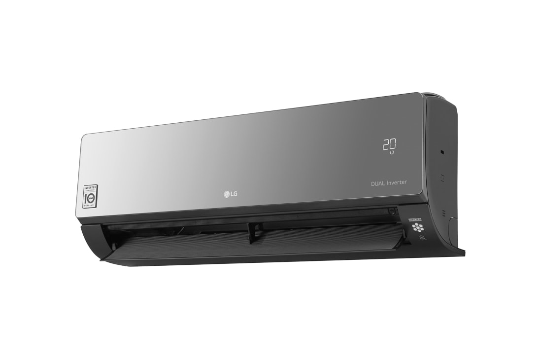 LG ARTCOOL Κλιματιστικό Inverter 12000 BTU, Wi-Fi, Ψυκτικό μέσο R32, σχεδίαση Mirror, AC12BH, AC12BH, thumbnail 6