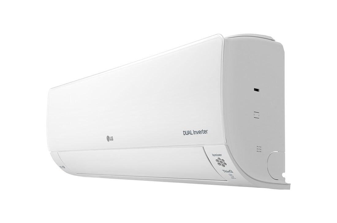 LG Deluxe Κλιματιστικό Inverter 9000 BTU, Wi-Fi, Ψυκτικό μέσο R32, Προοπτική πλαϊνή όψη, DC09RH, thumbnail 13