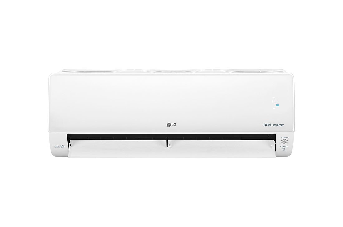 LG Deluxe Κλιματιστικό Inverter 9000 BTU, Wi-Fi, Ψυκτικό μέσο R32, Μπροστινή ανοικτή όψη 2, DC09RH, thumbnail 3