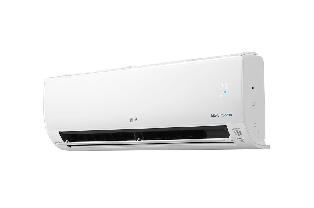 LG Deluxe Κλιματιστικό Inverter 9000 BTU, Wi-Fi, Ψυκτικό μέσο R32, Δεξιά πλαϊνή ανοικτή όψη 1, DC09RH, thumbnail 5