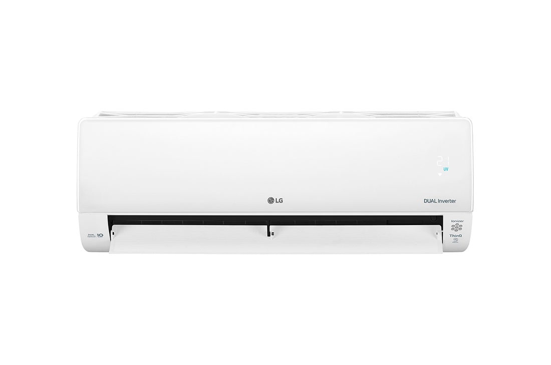 LG Deluxe Κλιματιστικό Inverter 12000 BTU, Wi-Fi, Ψυκτικό μέσο R32 , Μπροστινή ανοικτή όψη 2, DC12RH, thumbnail 3