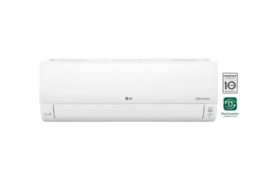 LG Deluxe Κλιματιστικό Inverter 18000 BTU, Wi-Fi, Ψυκτικό μέσο R32, Μπροστινή όψη, DC18RH