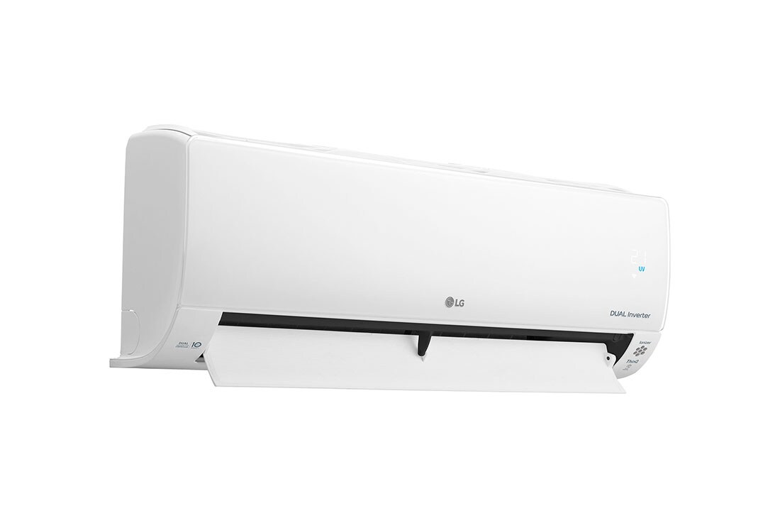 LG Deluxe Κλιματιστικό Inverter 24000 BTU, Wi-Fi, Ψυκτικό μέσο R32     , Αριστερή πλαϊνή ανοικτή όψη 3, DC24RH, thumbnail 11