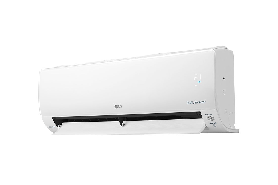 LG Deluxe Κλιματιστικό Inverter 24000 BTU, Wi-Fi, Ψυκτικό μέσο R32     , Δεξιά πλαϊνή ανοικτή όψη 2, DC24RH, thumbnail 6