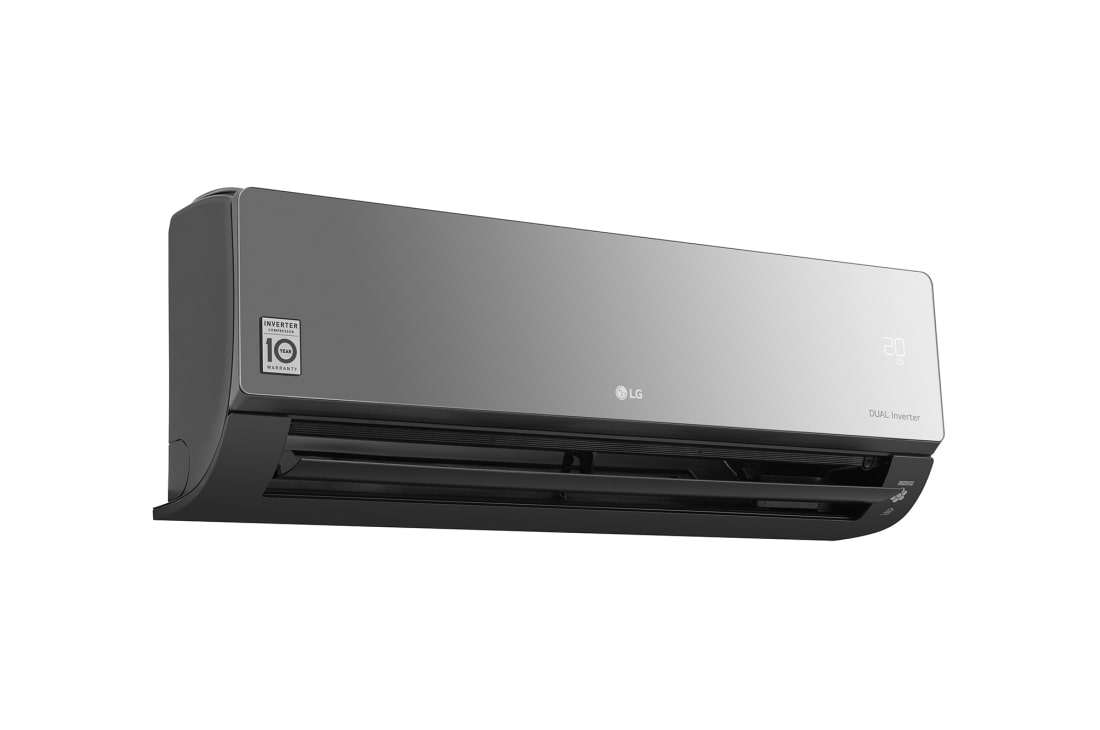 LG ARTCOOL Κλιματιστικό Inverter 18.000 BTU, Wi-Fi, Ψυκτικό μέσο R32, σχεδίαση Mirror, Αριστερή πλαϊνή ανοικτή όψη 1, AC18BK, thumbnail 9