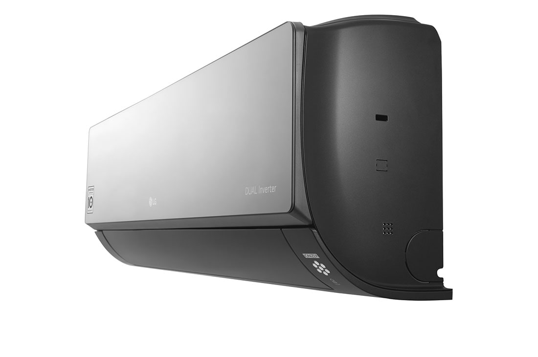 LG ARTCOOL Κλιματιστικό Inverter 18.000 BTU, Wi-Fi, Ψυκτικό μέσο R32, σχεδίαση Mirror, Προοπτική πλαϊνή όψη 1, AC18BK, thumbnail 13