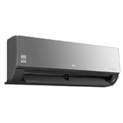 LG ARTCOOL Κλιματιστικό Inverter 24.000 BTU, Wi-Fi, Ψυκτικό μέσο R32, σχεδίαση Mirror, Αριστερή πλαϊνή ανοικτή όψη 2, AC24BK, thumbnail 10