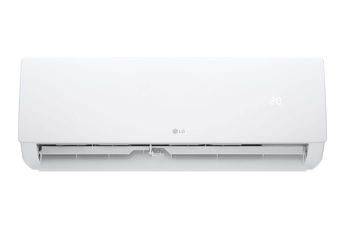 LG Κλιματιστικό Inverter DUALCOOL 24.000 BTU W24TI| LG Ελλάς, μπροστινή ανοικτή όψη, W24TI, thumbnail 3