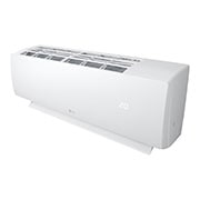 LG DUALCOOL Libero, Κλιματιστικό Inverter 9.000 BTU, Smart diagnosis, Comfort air, προοπτική ανοικτή κάτοψη από αριστερά, W09TE, thumbnail 13