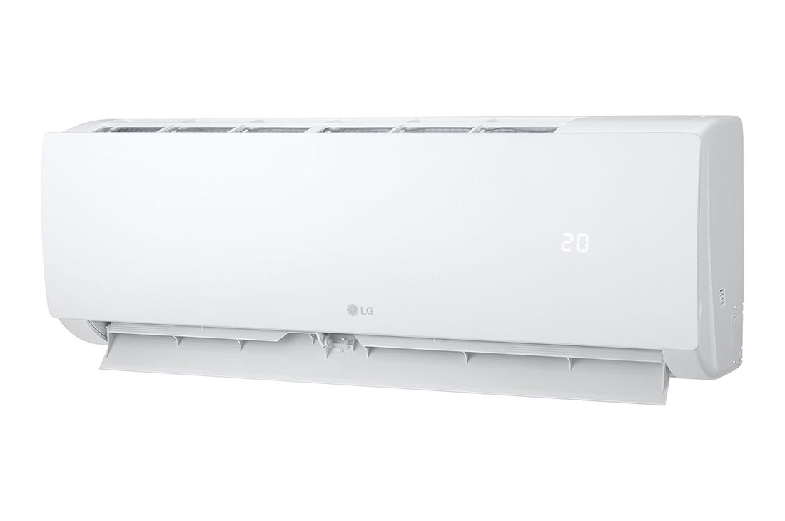 LG DUALCOOL Libero, Κλιματιστικό Inverter 9.000 BTU, Smart diagnosis, Comfort air, δεξιά πλαϊνή ανοικτή όψη, W09TE, thumbnail 9