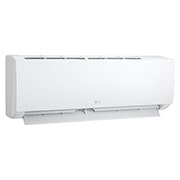 LG DUALCOOL Libero, Κλιματιστικό Inverter 12.000 BTU, Smart diagnosis, Comfort air, αριστερή πλαϊνή ανοικτή όψη, W12TE, thumbnail 5