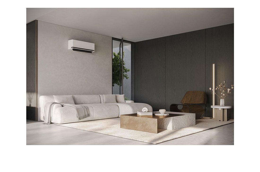 LG DUALCOOL Planet Premium, Κλιματιστικό Inverter 9.000 BTU, Αισθητήρας κίνησης, Κεντρικός χειρισμός, Lifestyle 1, H09S1P, thumbnail 11