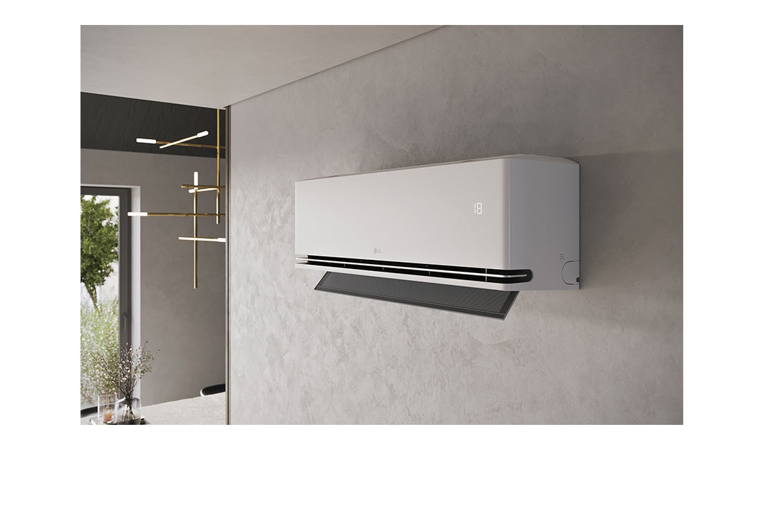 LG DUALCOOL Planet Premium, Κλιματιστικό Inverter 9.000 BTU, Αισθητήρας κίνησης, Κεντρικός χειρισμός, 'Τρόπος ζωής 2, H09S1P, thumbnail 12