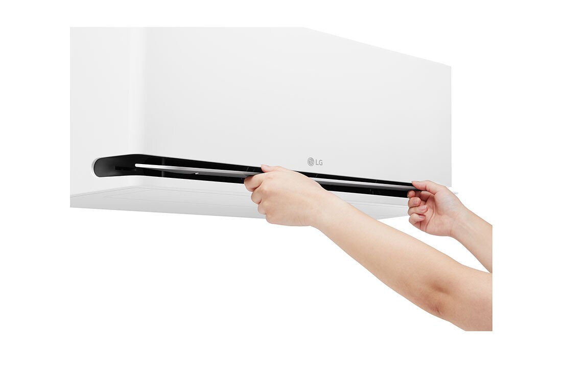 LG DUALCOOL Planet Premium, Κλιματιστικό Inverter 9.000 BTU, Αισθητήρας κίνησης, Κεντρικός χειρισμός, 'Λεπτομέρεια 2, H09S1P, thumbnail 6