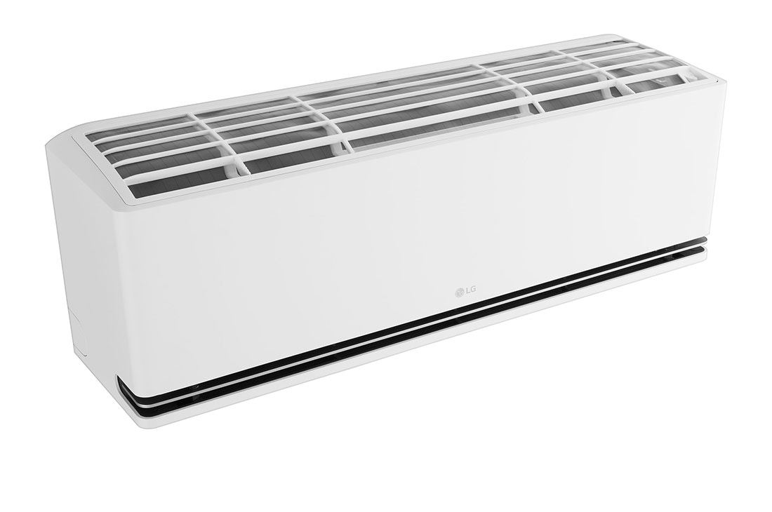 LG DUALCOOL Planet Premium, Κλιματιστικό Inverter 9.000 BTU, Αισθητήρας κίνησης, Κεντρικός χειρισμός, 'Αριστερή προοπτική, H09S1P, thumbnail 9