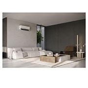 LG DUALCOOL Planet Premium, Κλιματιστικό Inverter 9.000 BTU, Αισθητήρας κίνησης, Κεντρικός χειρισμός, Lifestyle 1, H09S1P, thumbnail 11