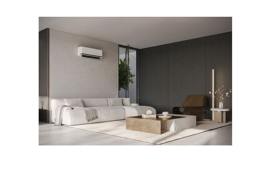 LG DUALCOOL Planet Premium, Κλιματιστικό Inverter 12.000 BTU, Αισθητήρας κίνησης, Κεντρικός χειρισμός, 'Τρόπος ζωής 1, H12S1P, thumbnail 11