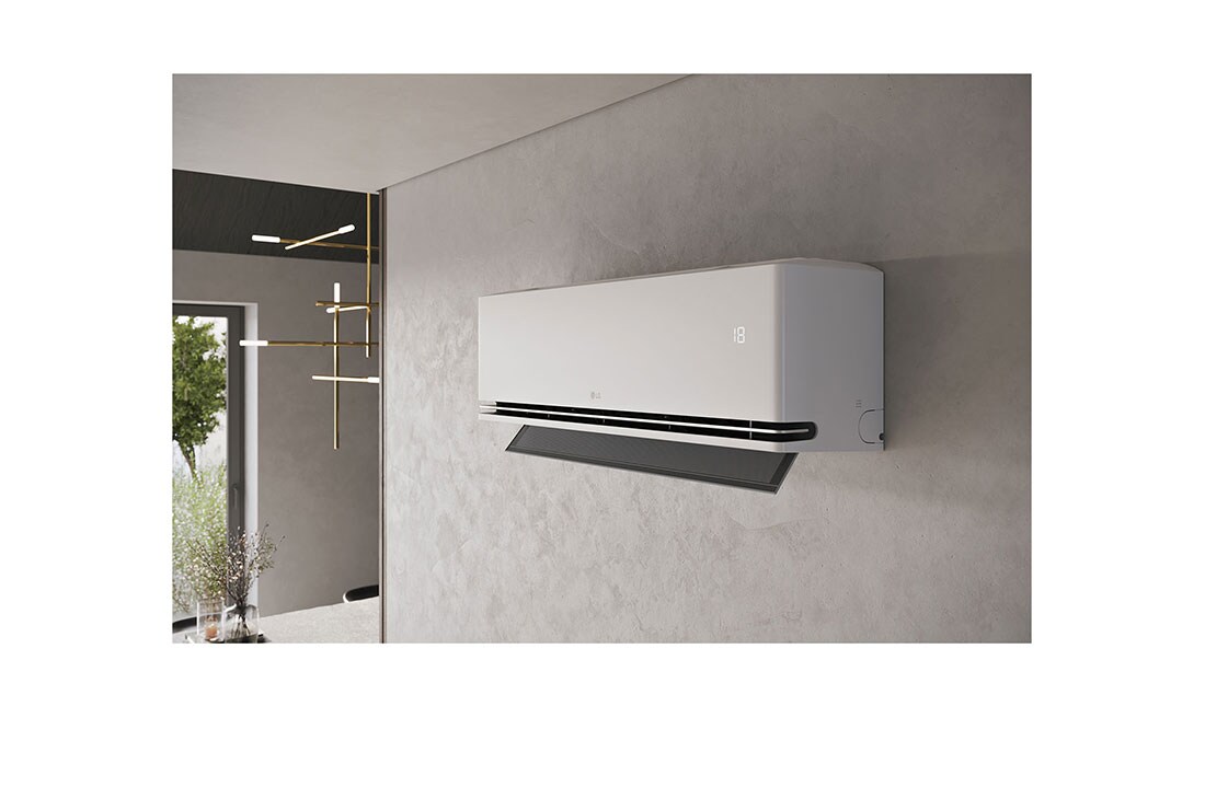 LG DUALCOOL Planet Premium, Κλιματιστικό Inverter 12.000 BTU, Αισθητήρας κίνησης, Κεντρικός χειρισμός, 'Τρόπος ζωής 2, H12S1P, thumbnail 12