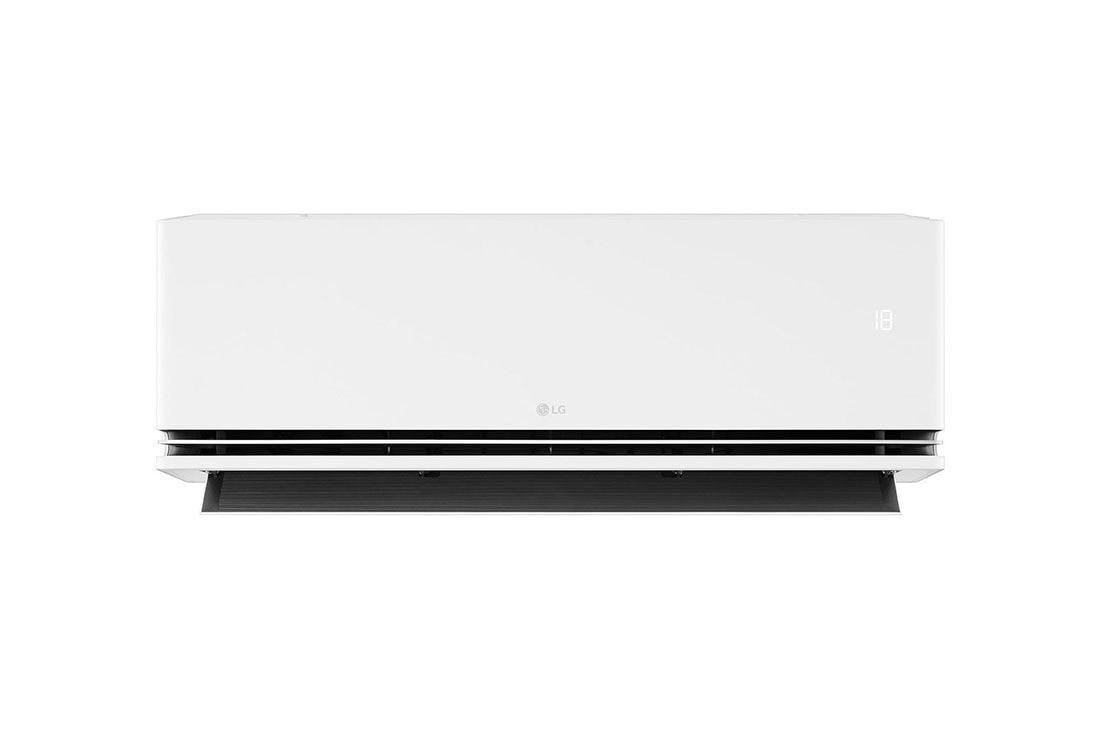 LG DUALCOOL Planet Premium, Κλιματιστικό Inverter 12.000 BTU, Αισθητήρας κίνησης, Κεντρικός χειρισμός, 'Εμπρός ανοικτό, H12S1P, thumbnail 2
