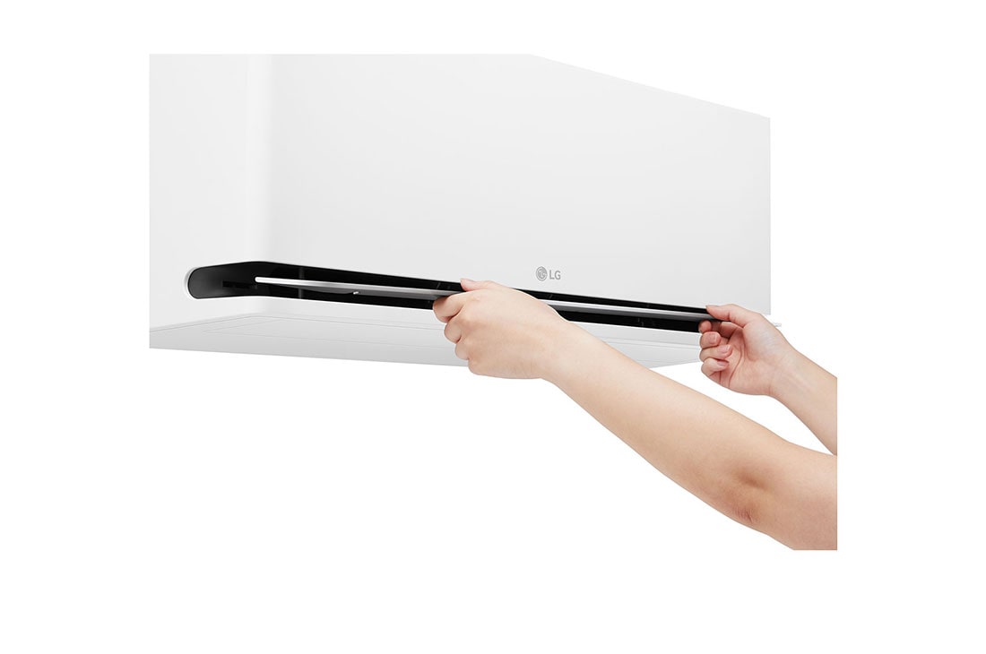 LG DUALCOOL Planet Premium, Κλιματιστικό Inverter 12.000 BTU, Αισθητήρας κίνησης, Κεντρικός χειρισμός, 'Λεπτομέρεια 2, H12S1P, thumbnail 6