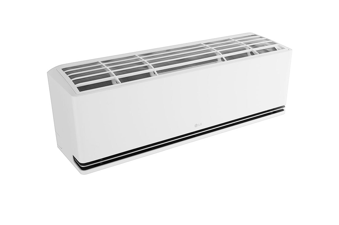 LG DUALCOOL Planet Premium, Κλιματιστικό Inverter 12.000 BTU, Αισθητήρας κίνησης, Κεντρικός χειρισμός, 'Αριστερή προοπτική, H12S1P, thumbnail 9